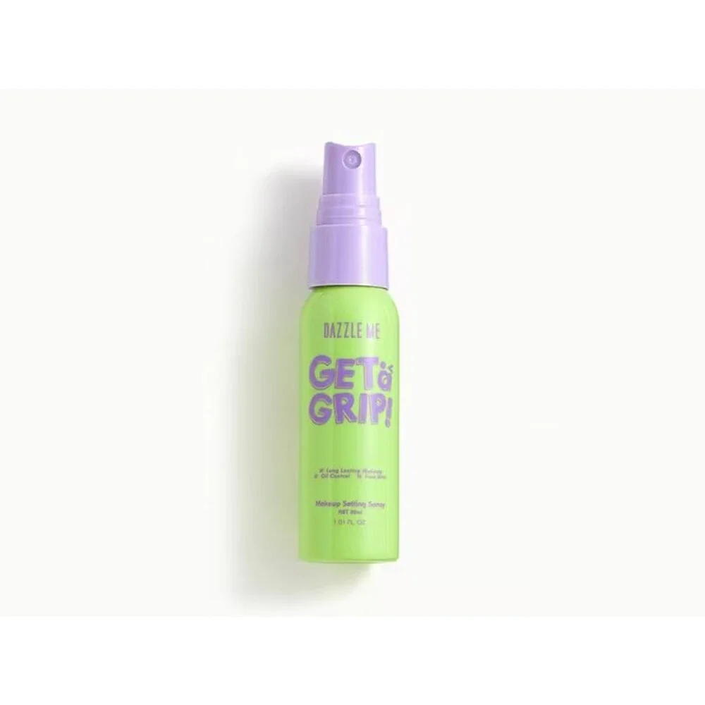 DAZZLE ME Get a Grip! Makeup Setting Spray 1.01 oz New